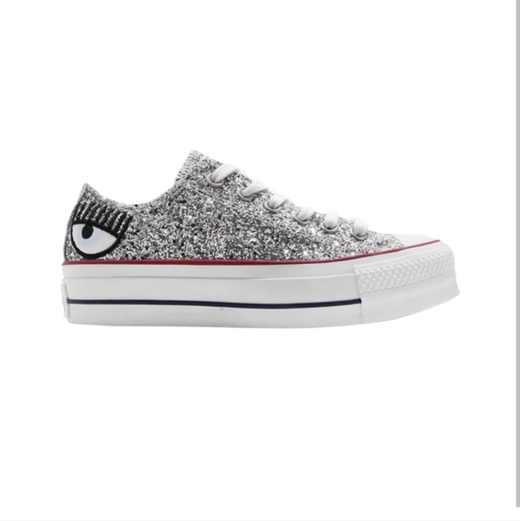 Converse X Chiara Ferragni Chuck Taylor Low 7.5 - Picture 1 of 6